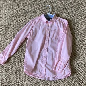 Tommy Hilfiger Pink Button Down